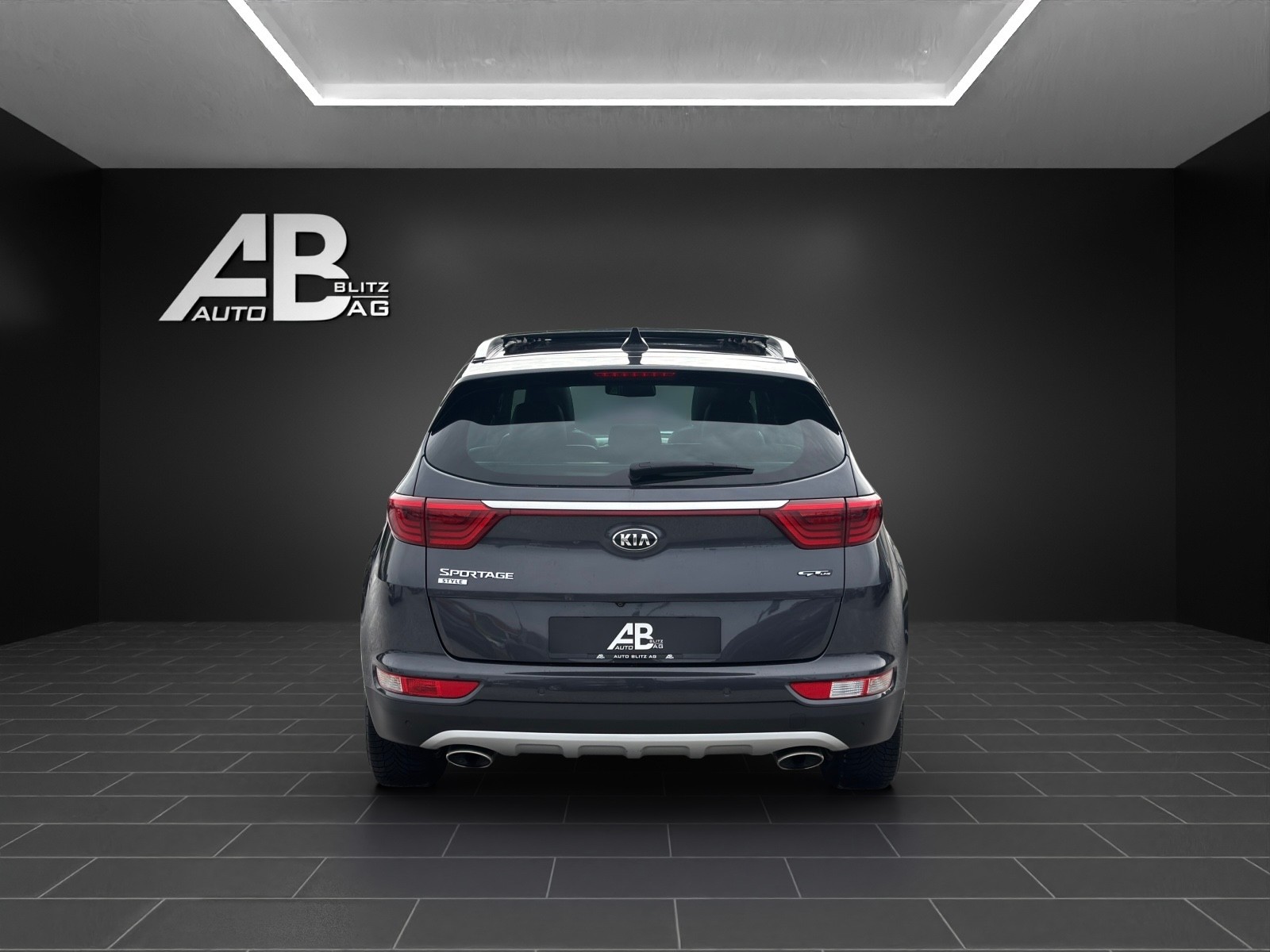 KIA Sportage 2.0CRDi Style GT Line 4WD Automat mit 185 PS-showroom-element-3