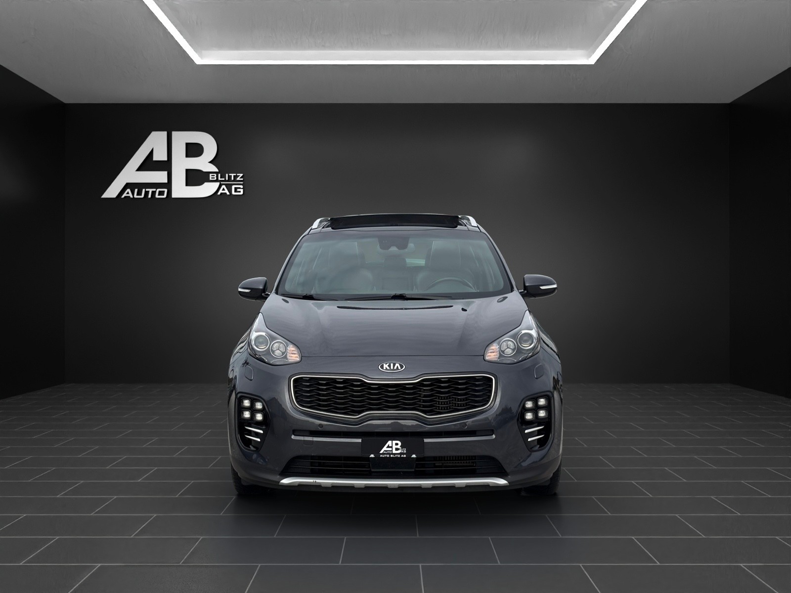 KIA Sportage 2.0CRDi Style GT Line 4WD Automat mit 185 PS