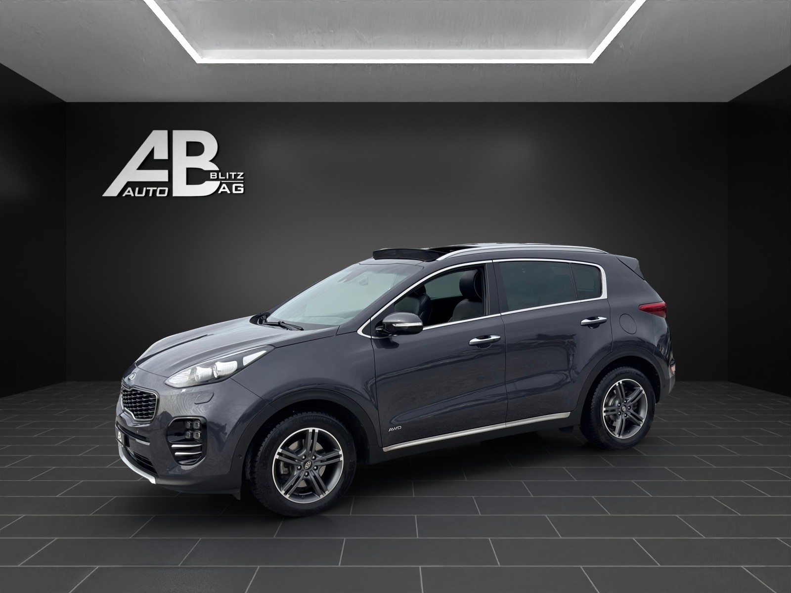 KIA Sportage 2.0CRDi Style GT Line 4WD Automat mit 185 PS-showroom-element-1