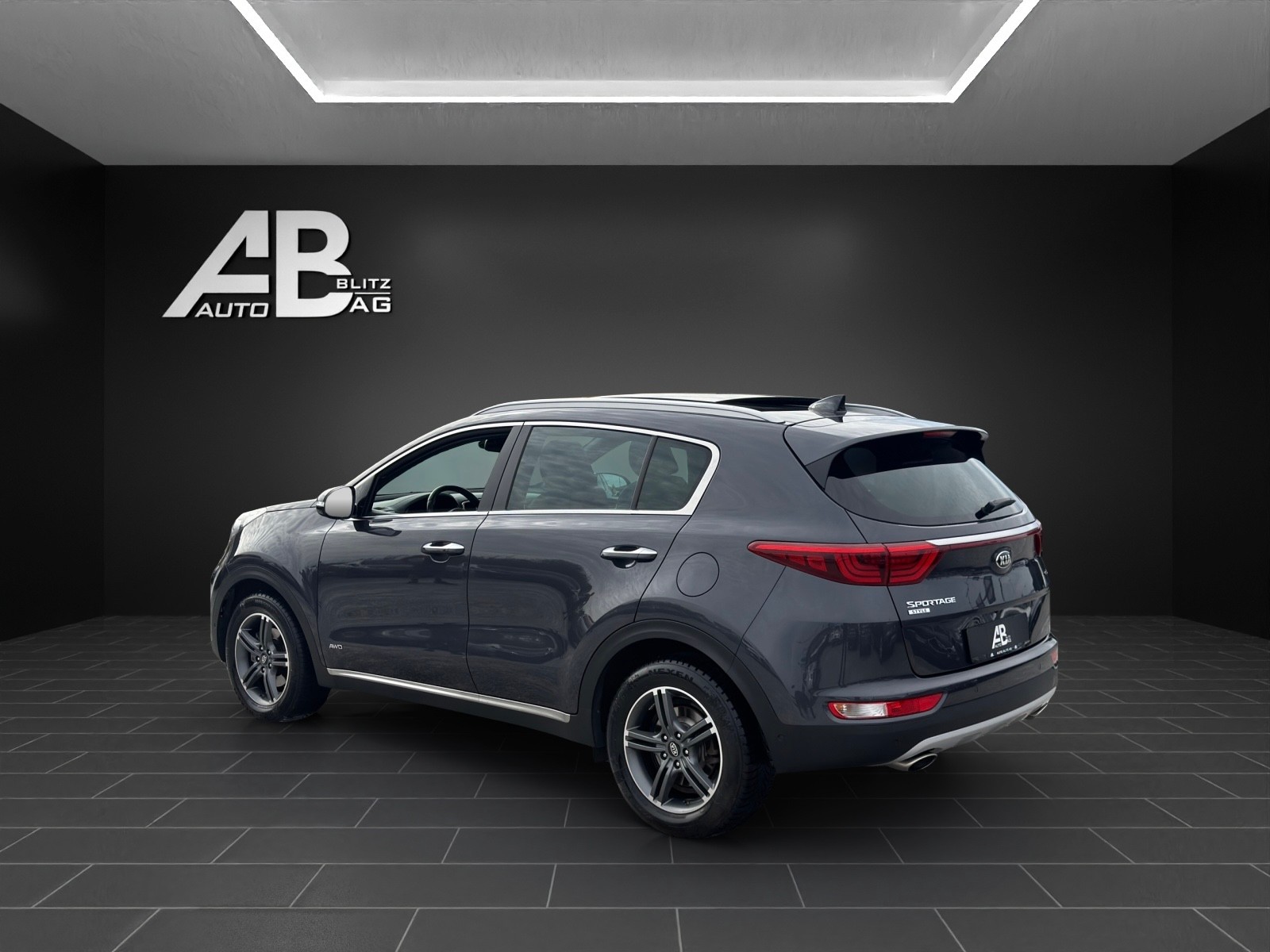 KIA Sportage 2.0CRDi Style GT Line 4WD Automat mit 185 PS-showroom-element-2