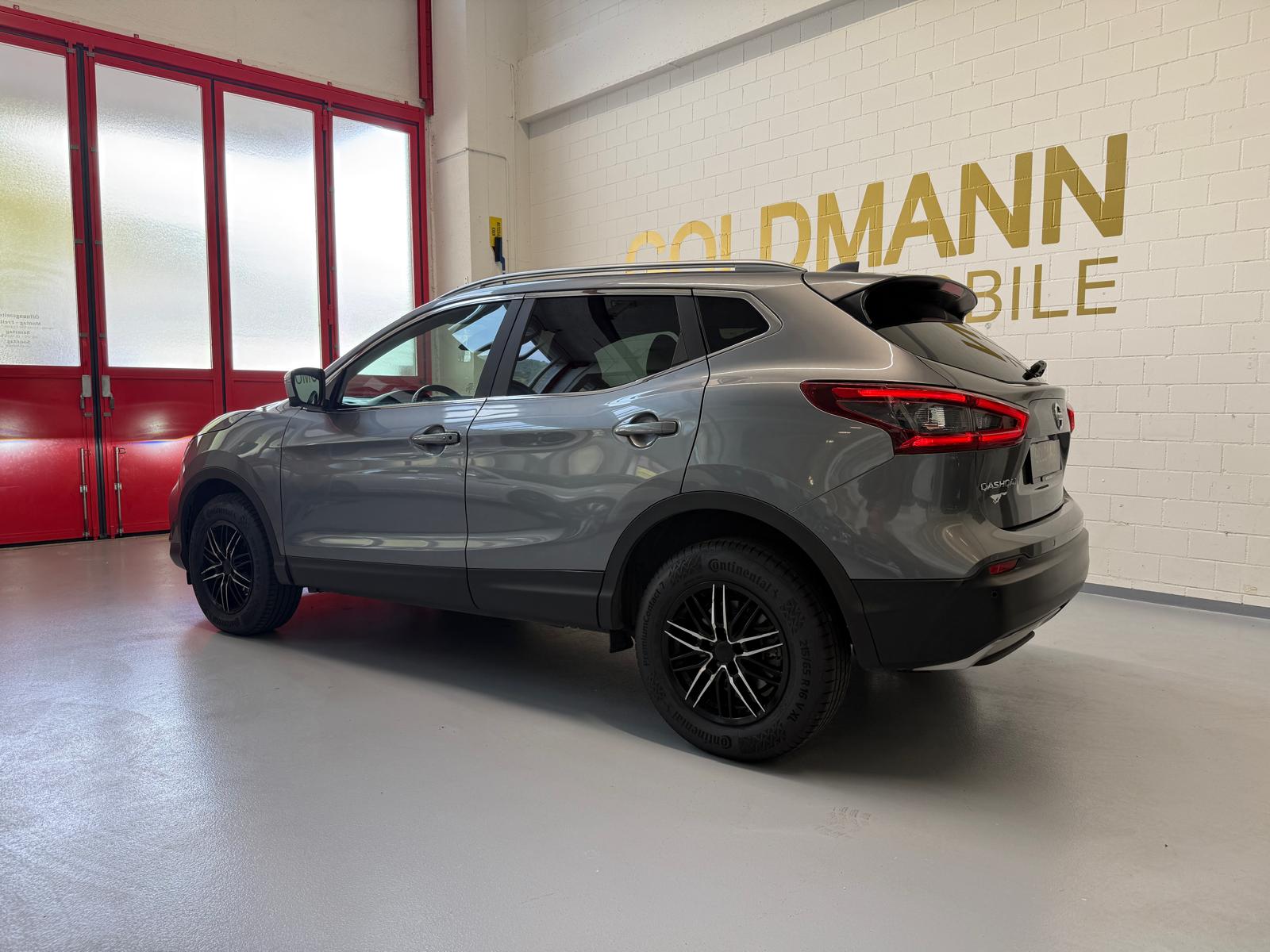 NISSAN Qashqai 1.6 dCi tekna+ Xtronic CVT-showroom-element-2