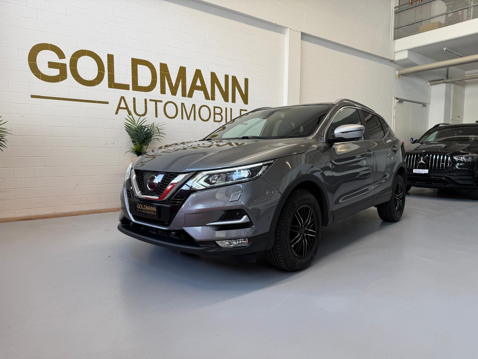 NISSAN Qashqai 1.6 dCi tekna+ Xtronic CVT