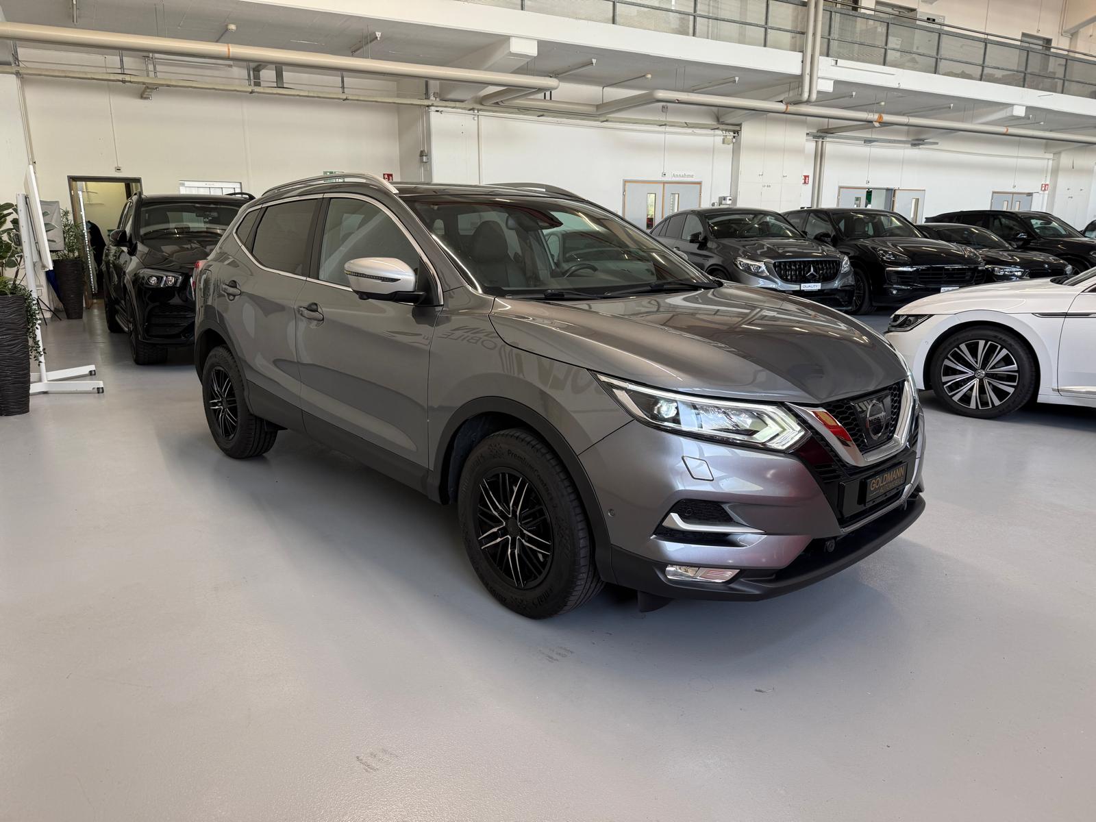 NISSAN Qashqai 1.6 dCi tekna+ Xtronic CVT-image-6
