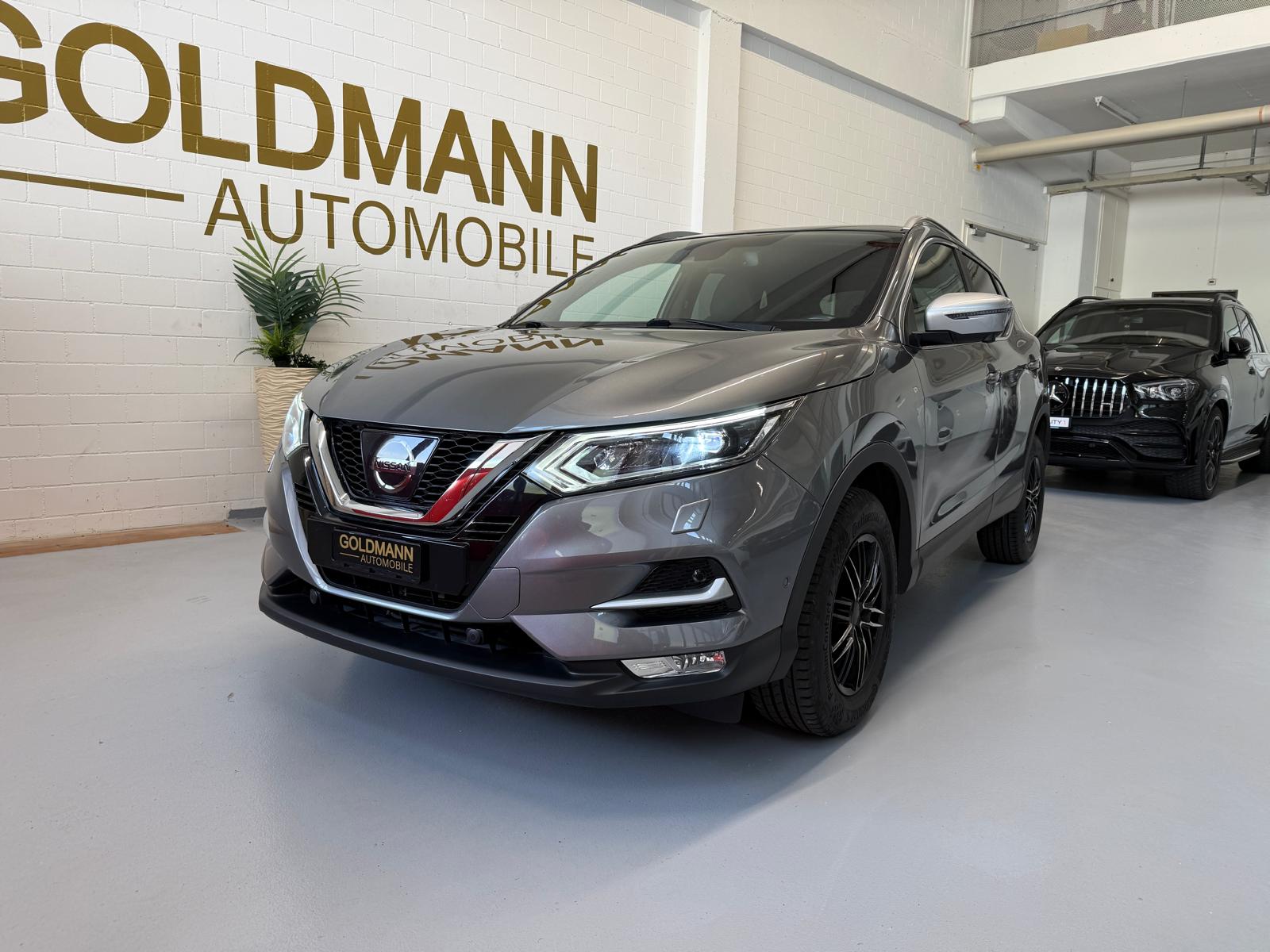 NISSAN Qashqai 1.6 dCi tekna+ Xtronic CVT-showroom-element-1