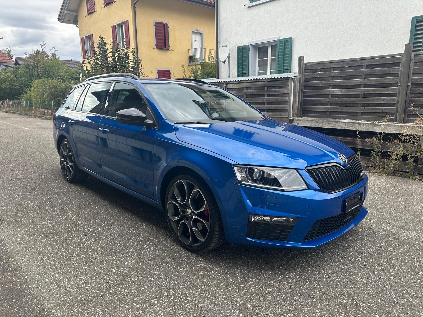 SKODA Octavia Combi 2.0 TDI RS 4x4 DSG