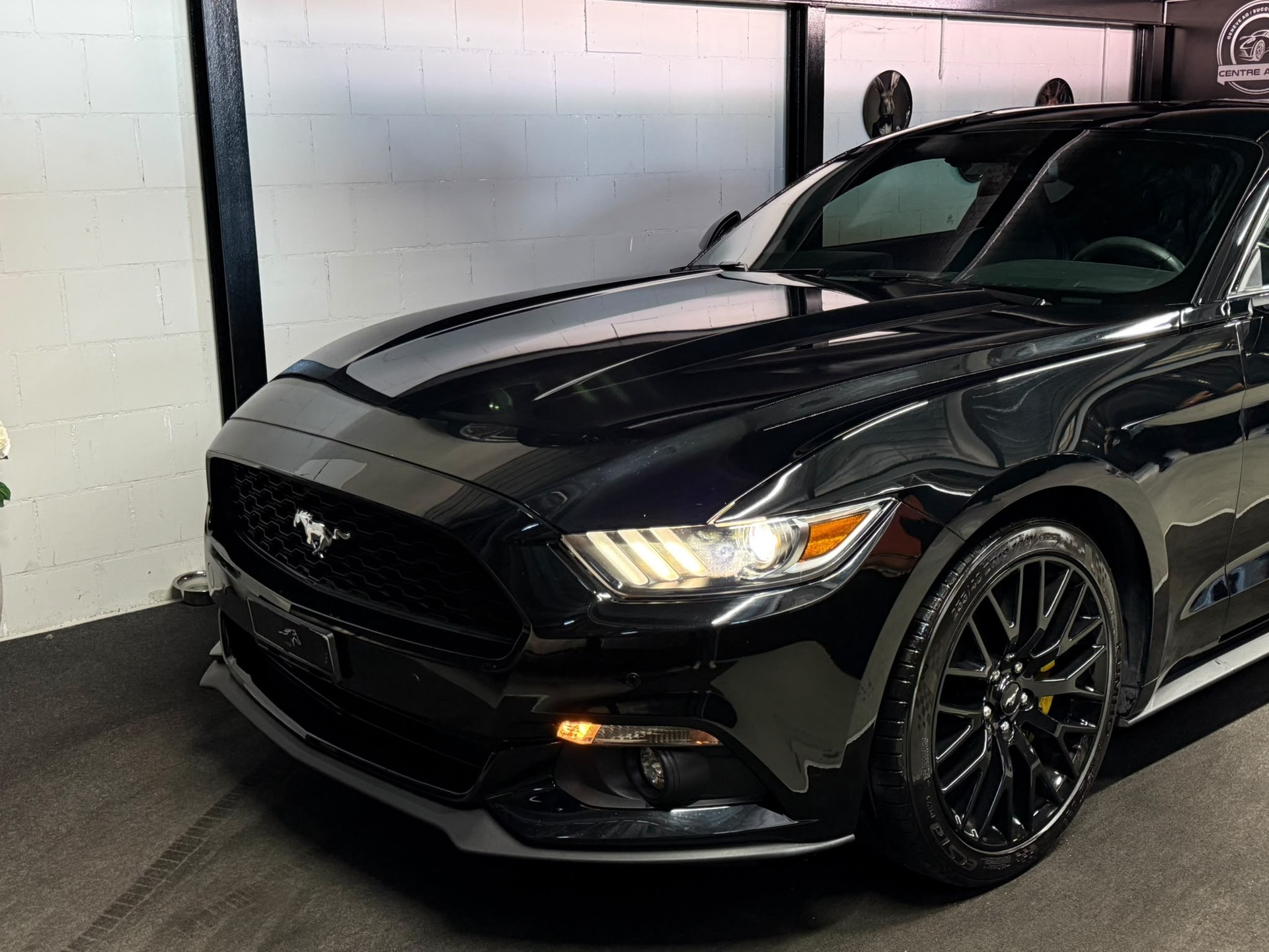 FORD Mustang Fastback 2.3 Automat / All Black / CH- Auto-showroom-element-3