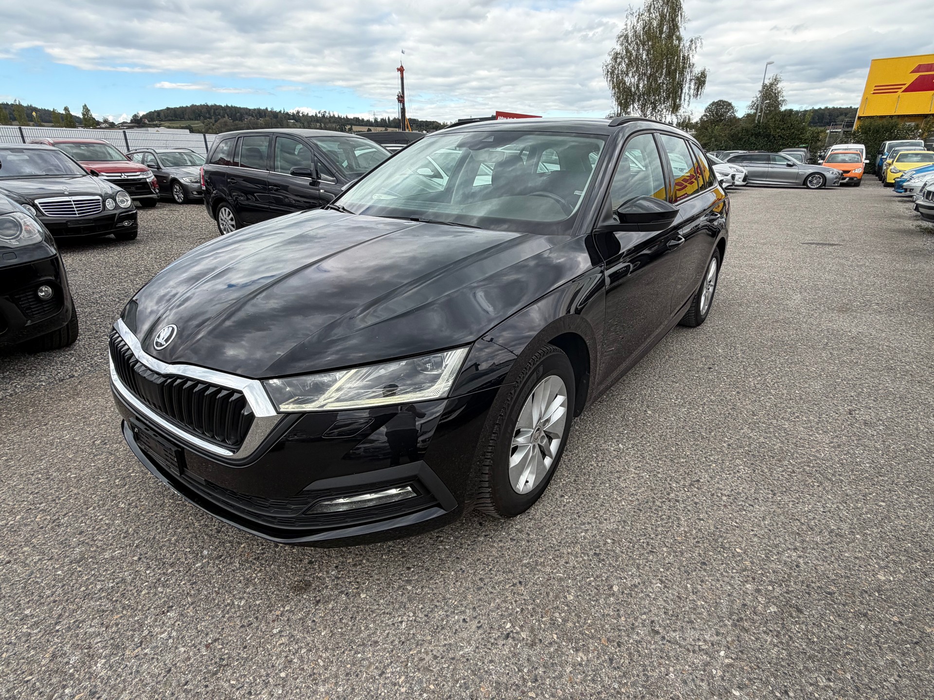 SKODA Octavia Combi 2.0 TDI DSG Ambition