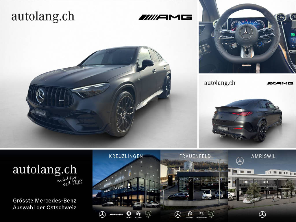 MERCEDES-BENZ GLC 53 AMG 4Matic+ Coupé
