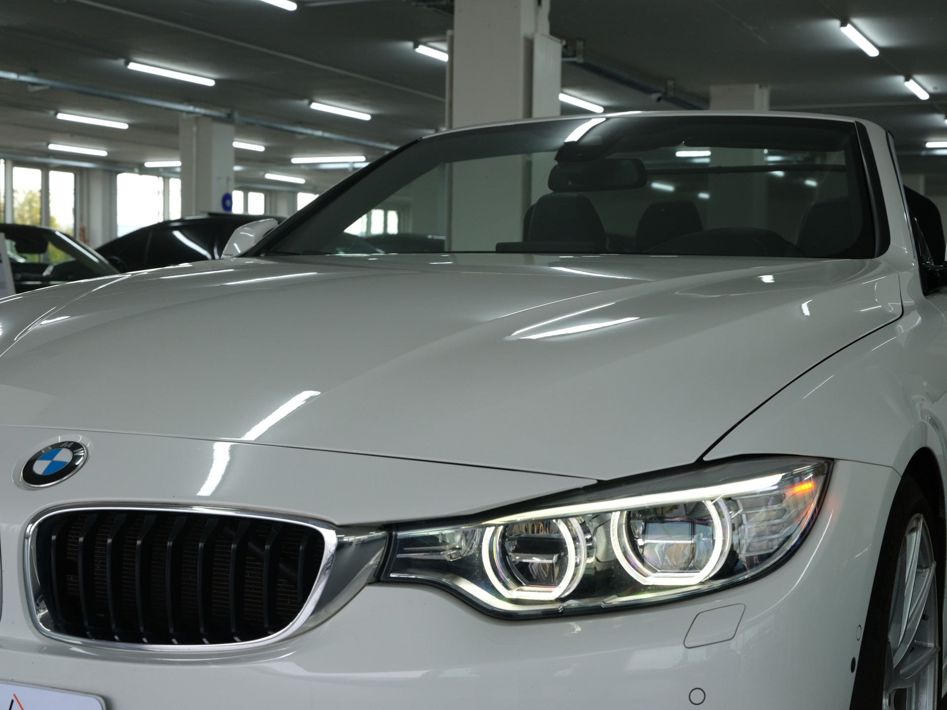 BMW 440i Cabriolet xDrive M Sport Steptronic *Harman & Kardon* *Rückfahrkamera* *Sportabgassanlage*-image-9