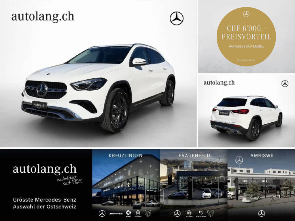 MERCEDES-BENZ GLA 250 e Progressive Line EQ Star