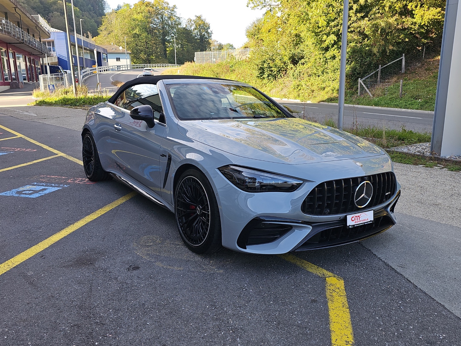 MERCEDES-BENZ CLE AMG 53 Cabrio 4Matic+ 9G-Tronic-image-14