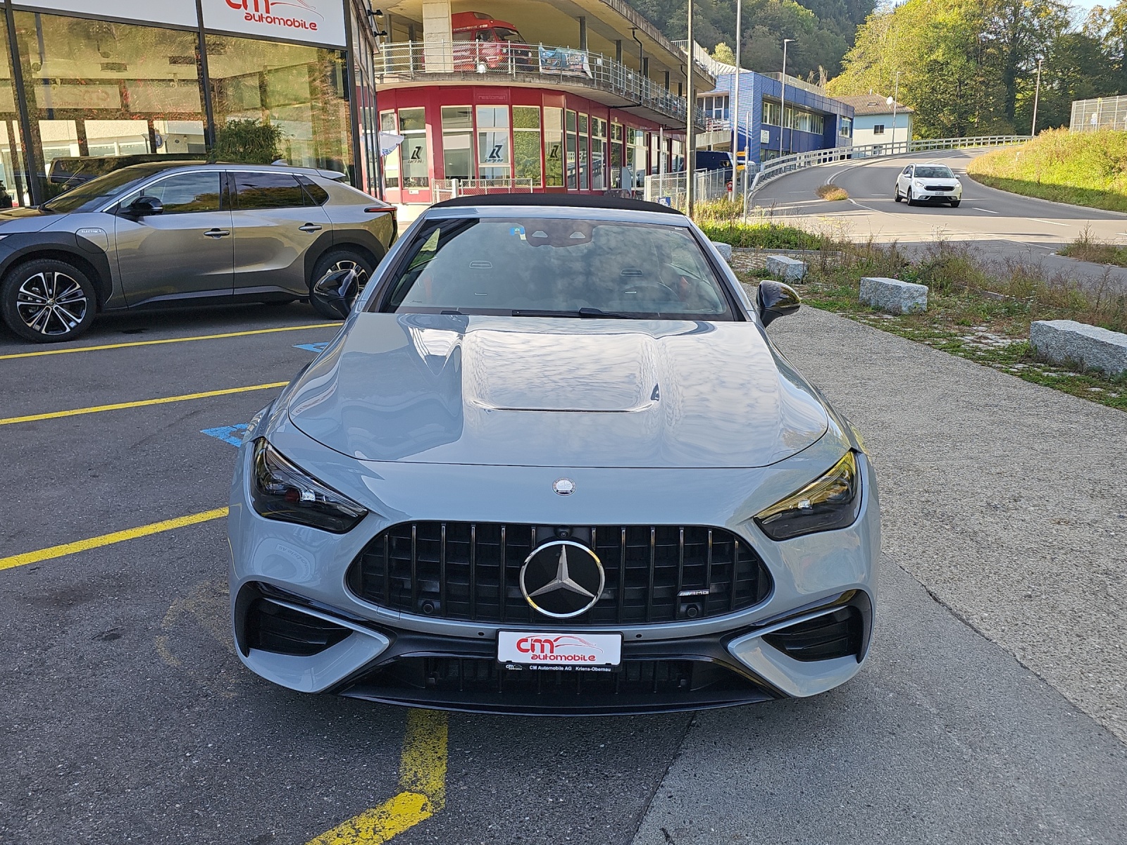 MERCEDES-BENZ CLE AMG 53 Cabrio 4Matic+ 9G-Tronic-image-15