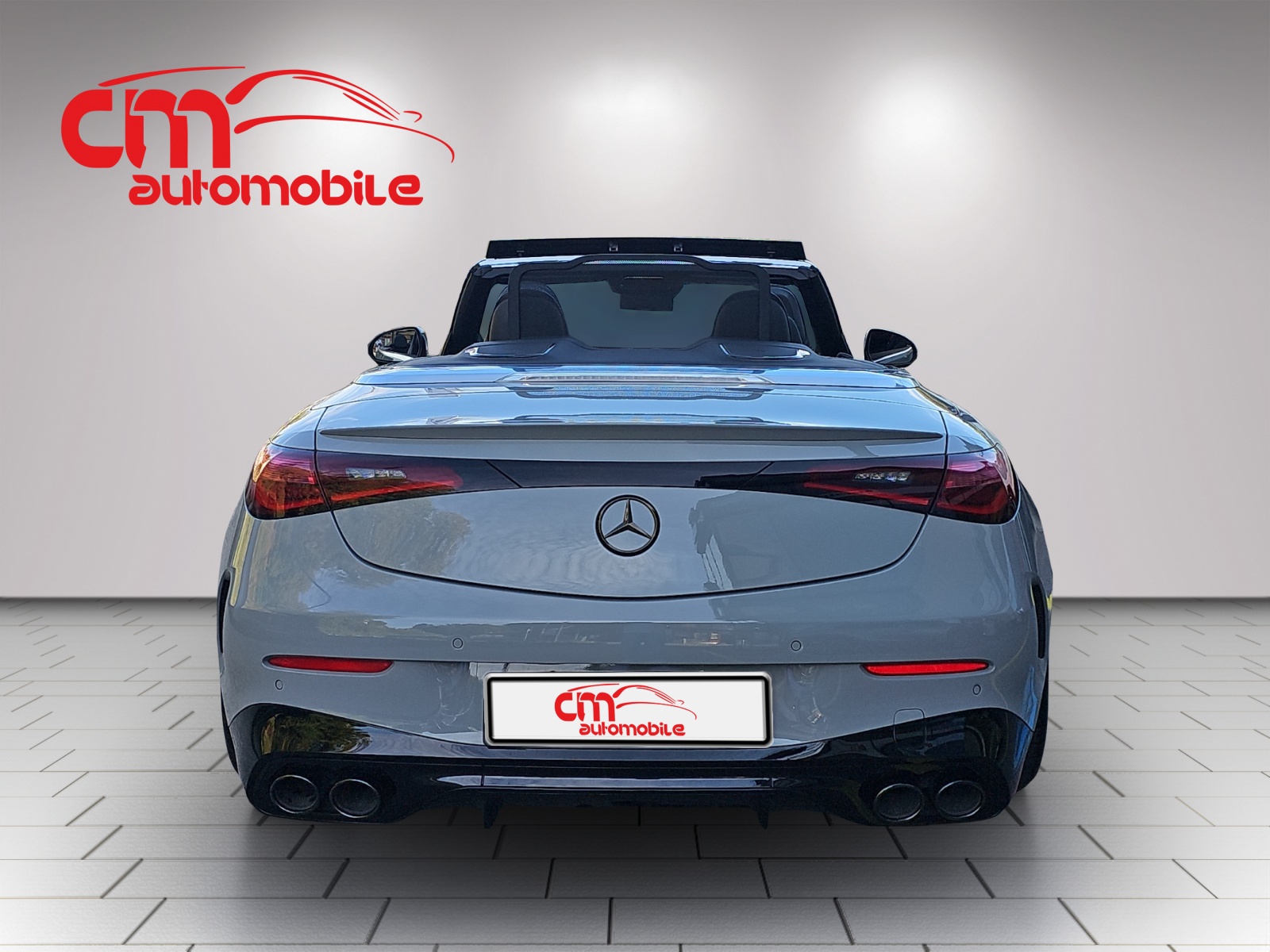 MERCEDES-BENZ CLE AMG 53 Cabrio 4Matic+ 9G-Tronic-image-5