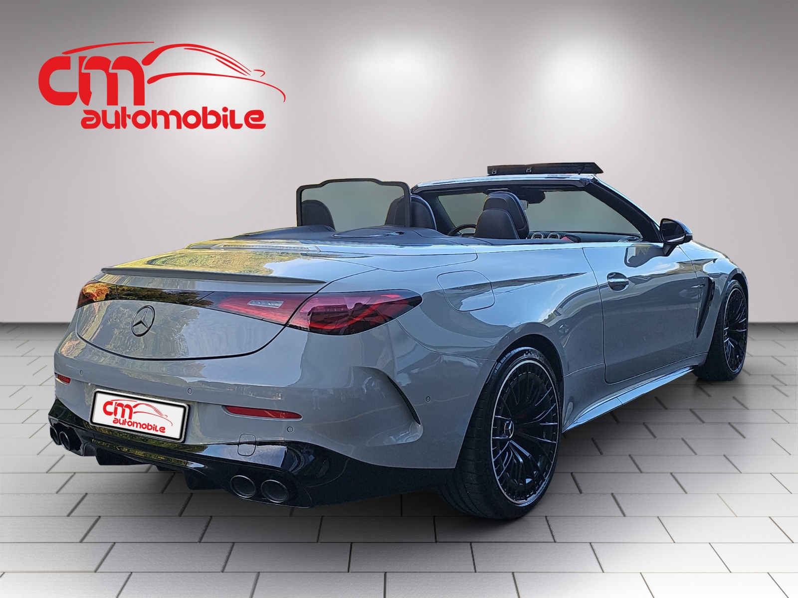 MERCEDES-BENZ CLE AMG 53 Cabrio 4Matic+ 9G-Tronic-showroom-element-2
