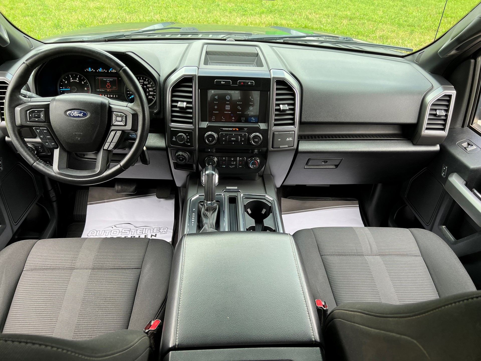FORD AB MFK 27.06.2025 !! F-Pickup F 150 "SPORT" 4X4 5 PLÄTZER MIT AHK 3600 KG. LEASING 480.--showroom-element-2