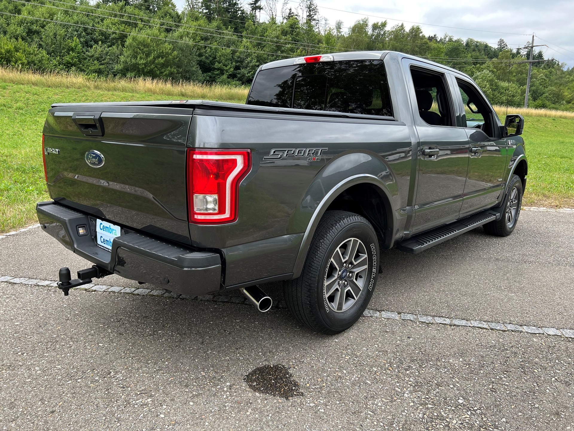 FORD AB MFK 27.06.2025 !! F-Pickup F 150 "SPORT" 4X4 5 PLÄTZER MIT AHK 3600 KG. LEASING 480.--image-8