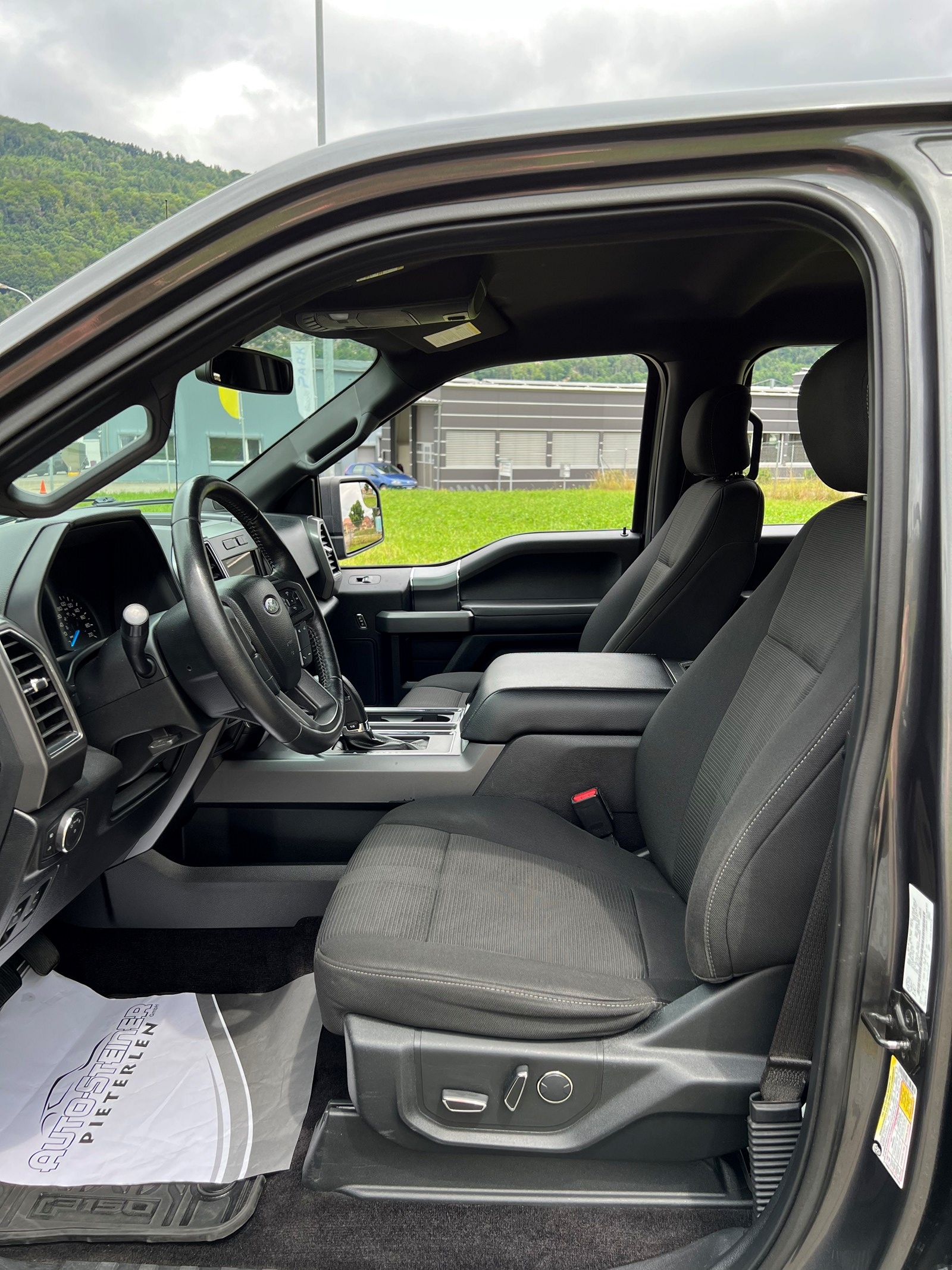 FORD AB MFK 27.06.2025 !! F-Pickup F 150 "SPORT" 4X4 5 PLÄTZER MIT AHK 3600 KG. LEASING 480.--image-22