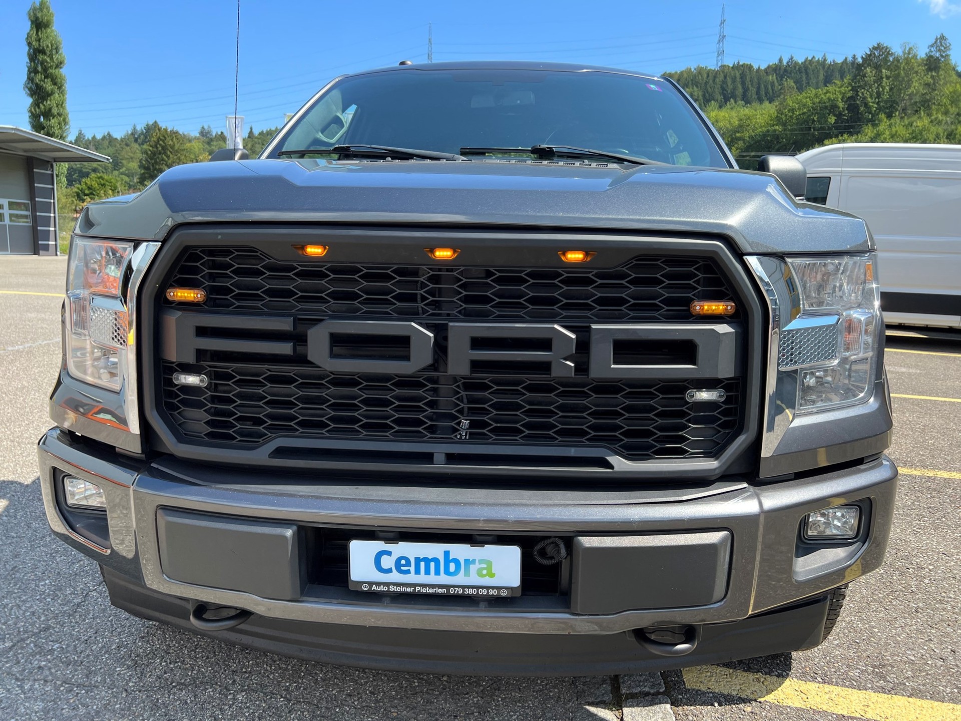 FORD AB MFK 27.06.2025 !! F-Pickup F 150 "SPORT" 4X4 5 PLÄTZER MIT AHK 3600 KG. LEASING 480.--image-5