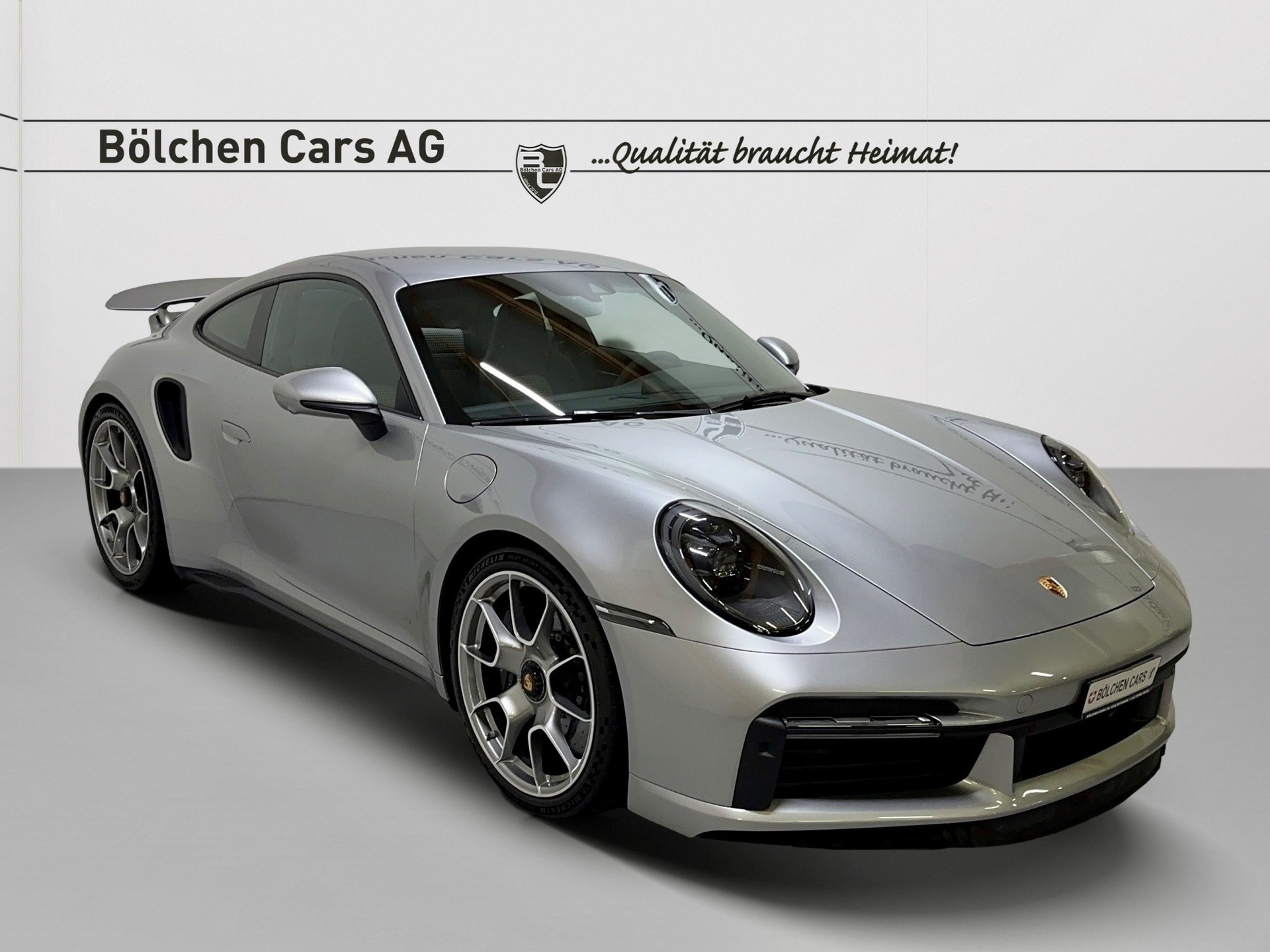 PORSCHE 911 Turbo S PDK Heritage Design