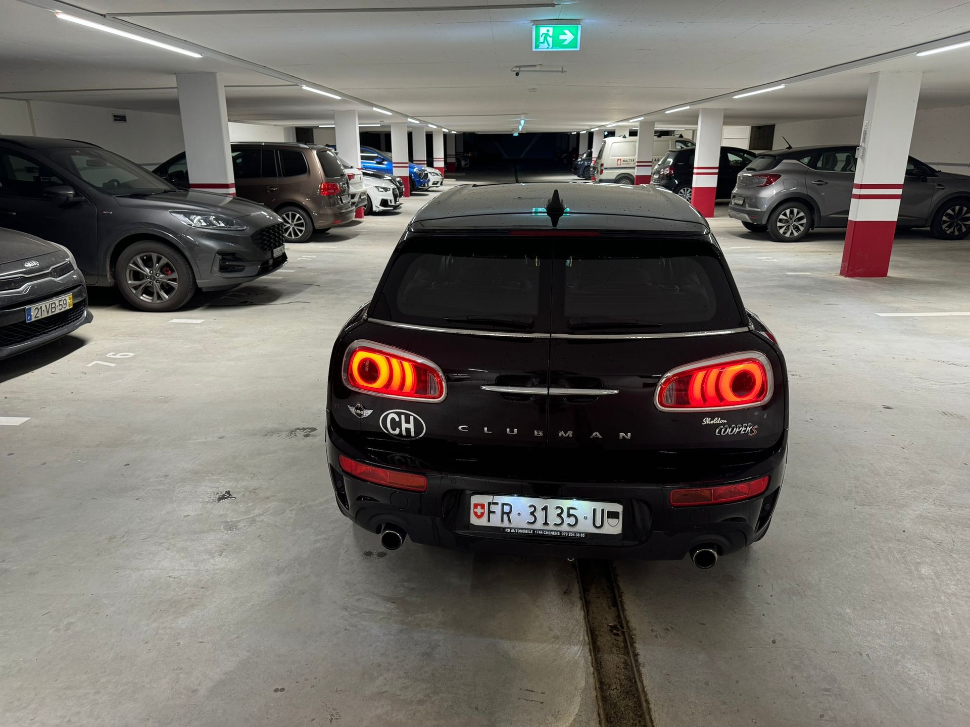 MINI Mini Clubman Cooper S ALL4 Steptronic-showroom-element-3