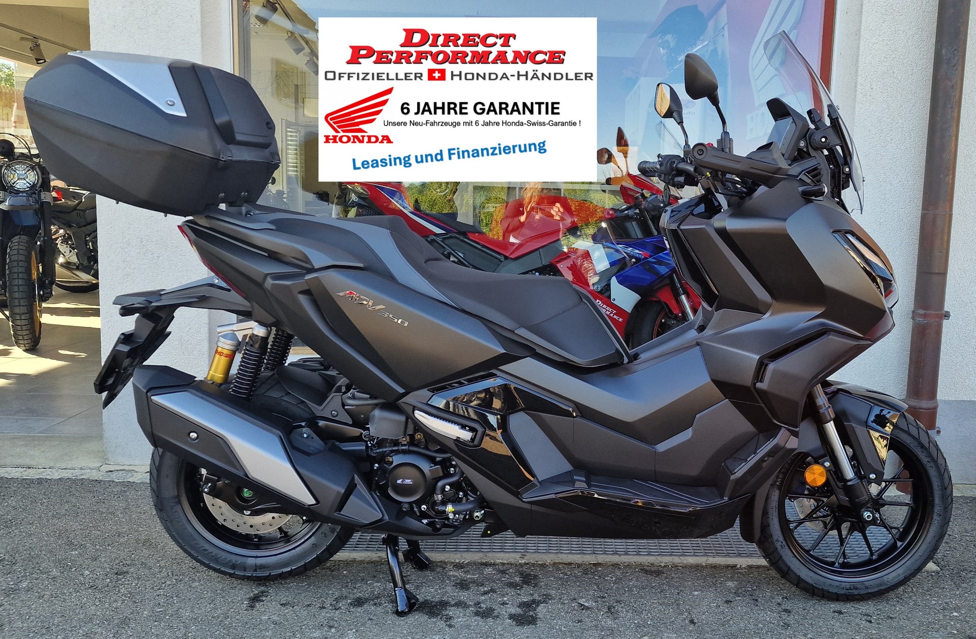 HONDA ADV 350 - TFT Konnektivität - 2026