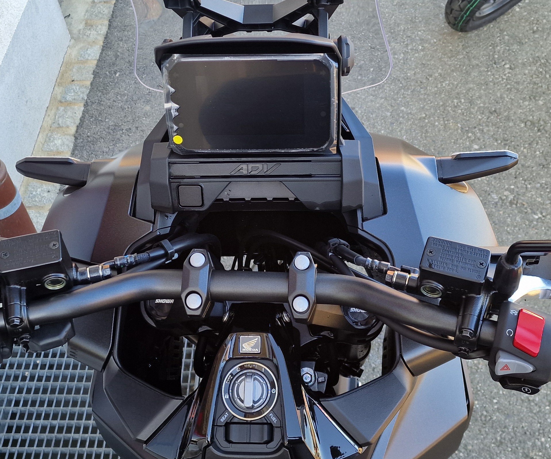 HONDA ADV 350 - TFT Konnektivität - 2026-image-4