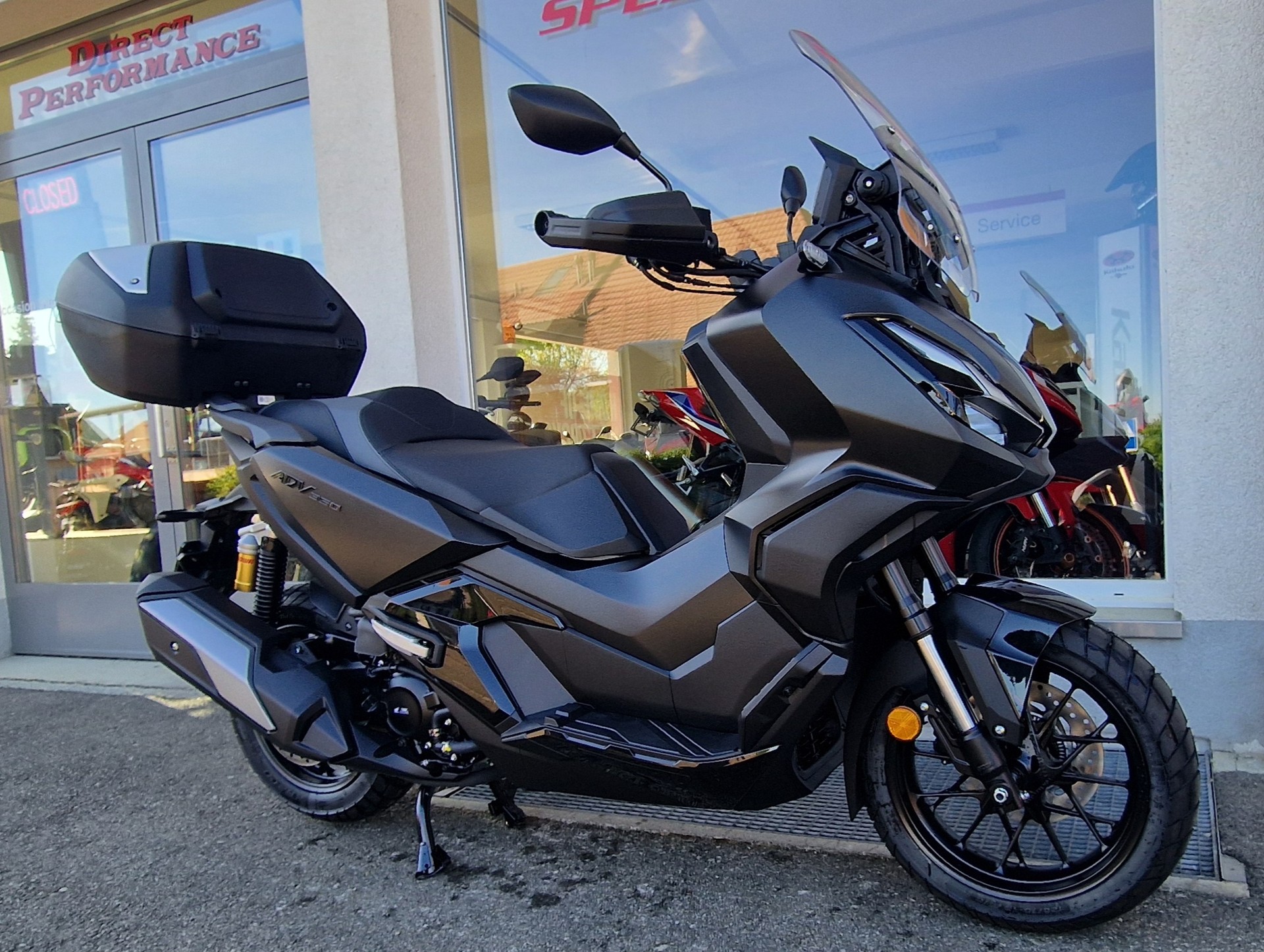 HONDA ADV 350 - TFT Konnektivität - 2026-showroom-element-2