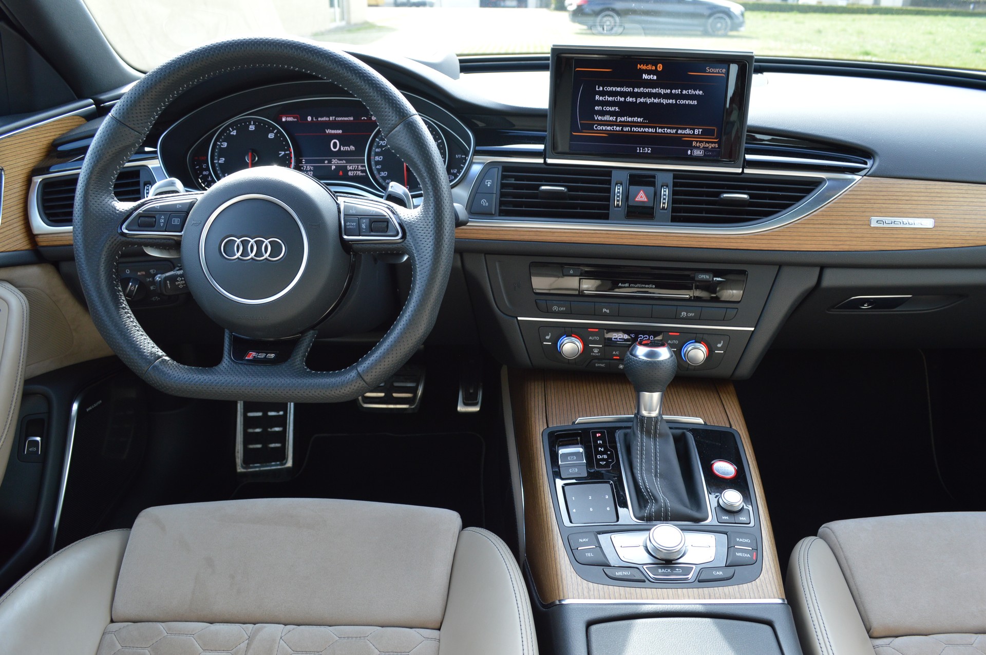 AUDI RS6 Avant 4.0 TFSI V8 performance quattro-image-11