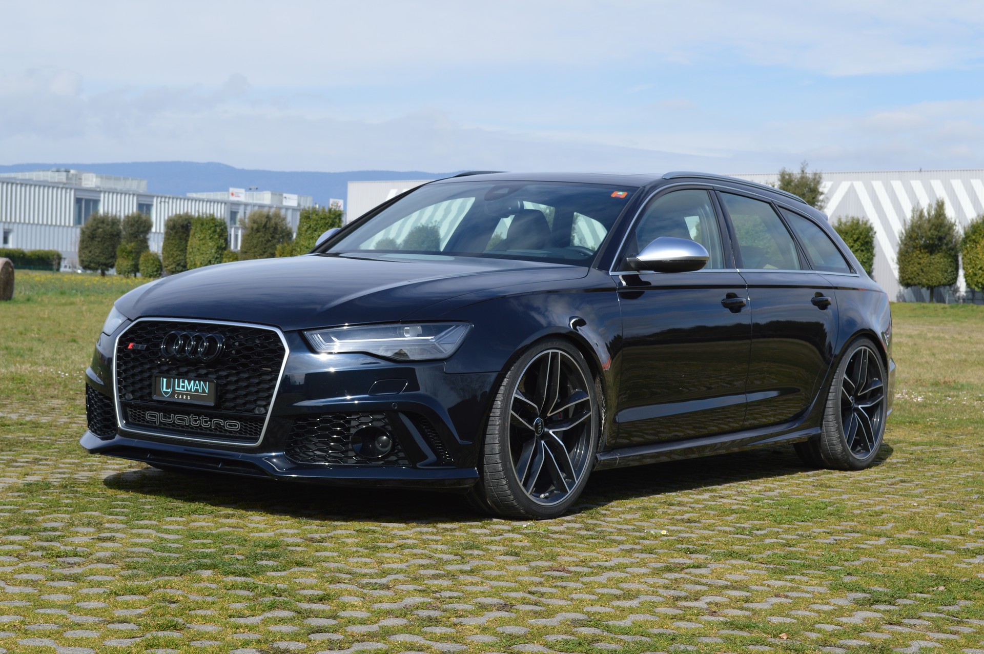 AUDI RS6 Avant 4.0 TFSI V8 performance quattro
