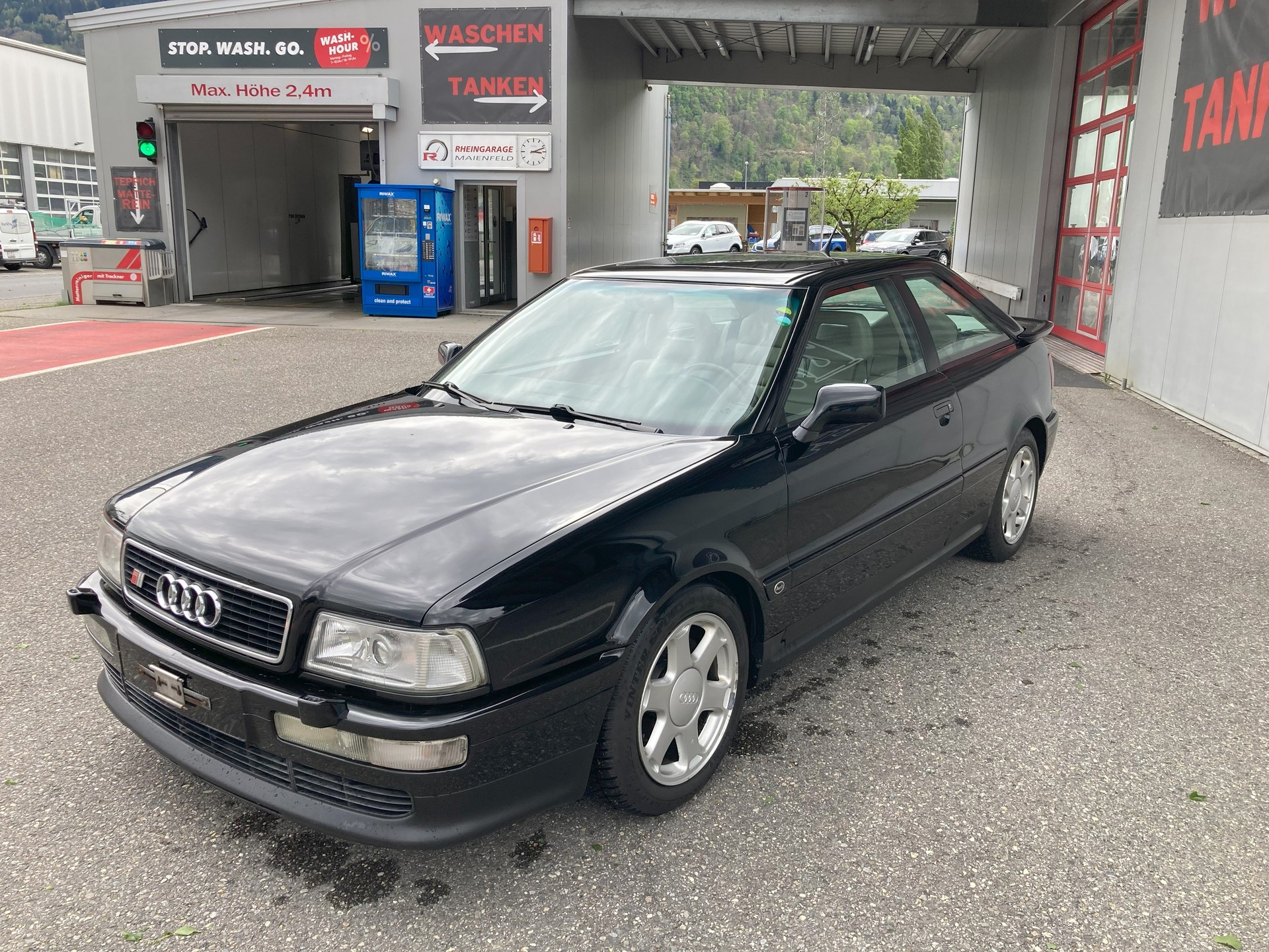AUDI Coupé S2 quattro Turbo