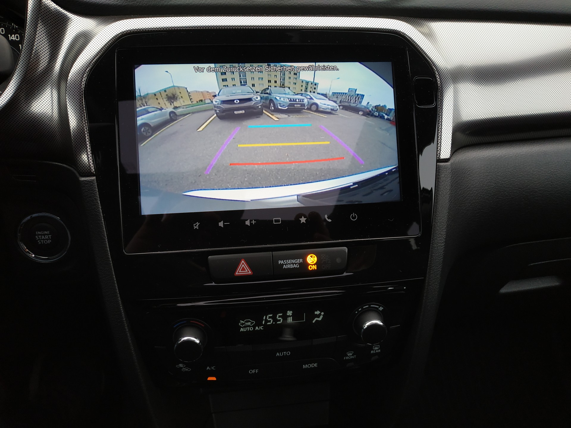 SUZUKI Vitara 1.4 Boosterjet Compact Top 4x4 Hybrid-image-14