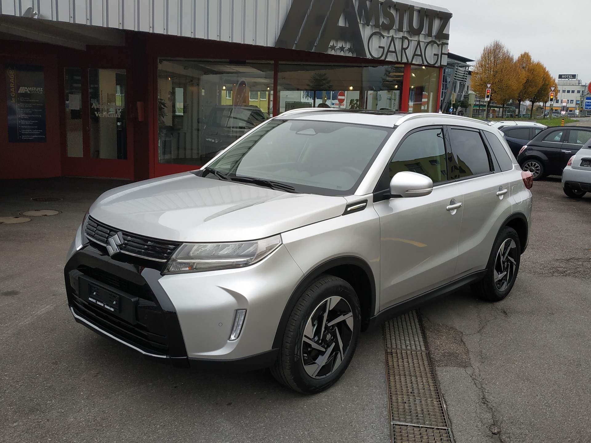 SUZUKI Vitara 1.4 Boosterjet Compact Top 4x4 Hybrid