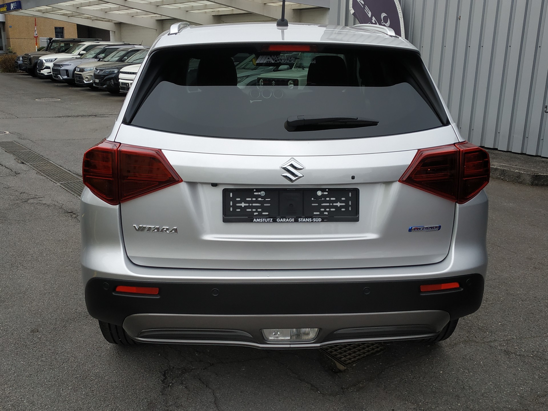 SUZUKI Vitara 1.4 Boosterjet Compact Top 4x4 Hybrid-image-7