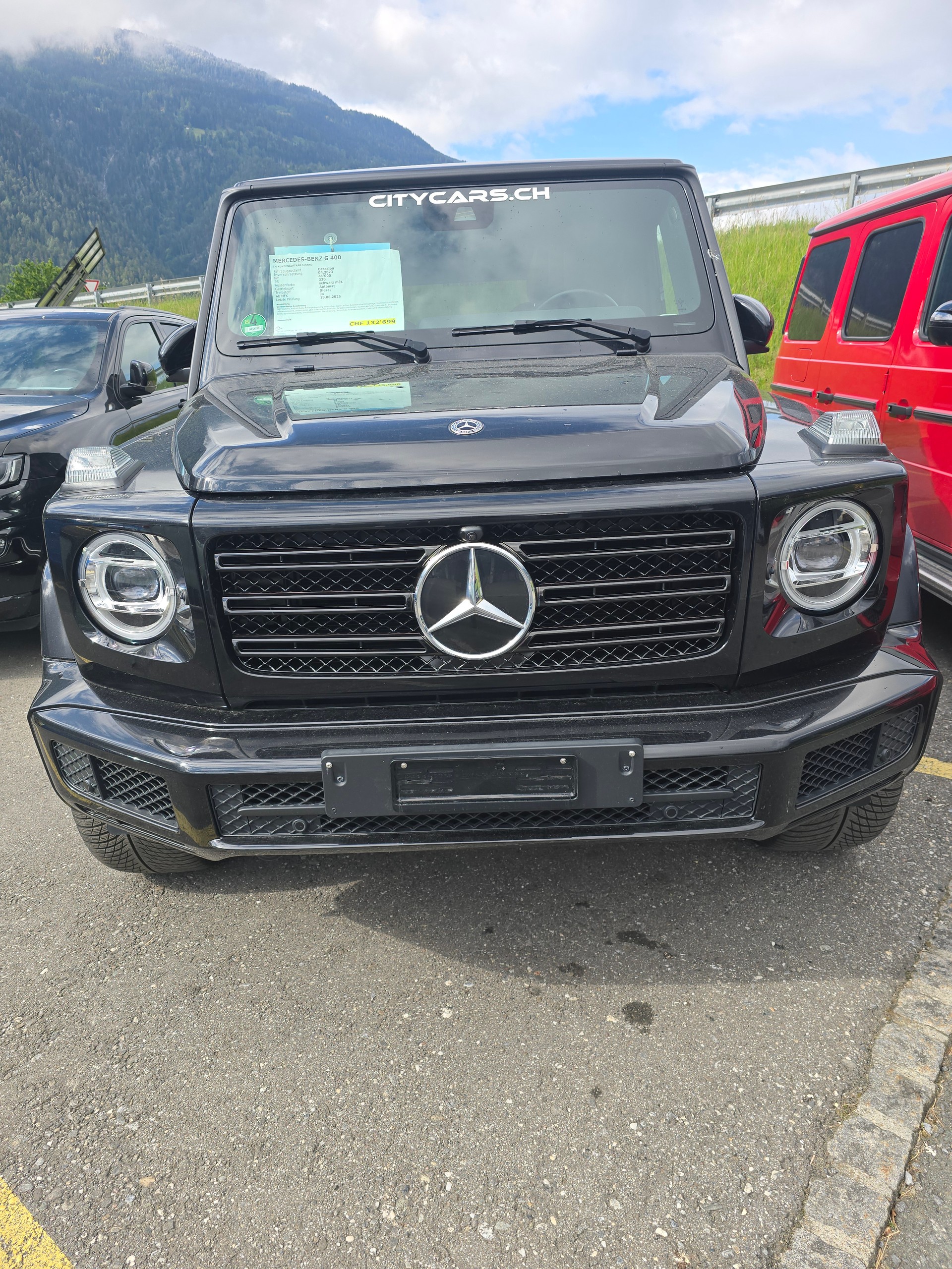MERCEDES-BENZ G 400