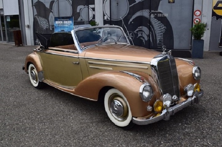 MERCEDES-BENZ 220 A Cabriolet