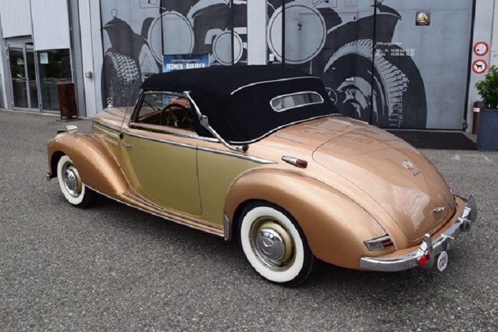 MERCEDES-BENZ 220 A Cabriolet-image-10