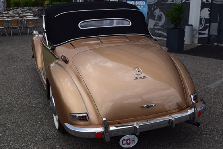 MERCEDES-BENZ 220 A Cabriolet-image-11