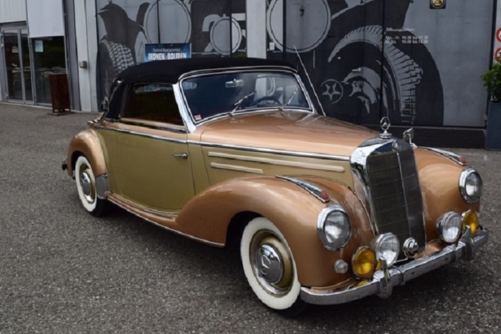 MERCEDES-BENZ 220 A Cabriolet-showroom-element-1