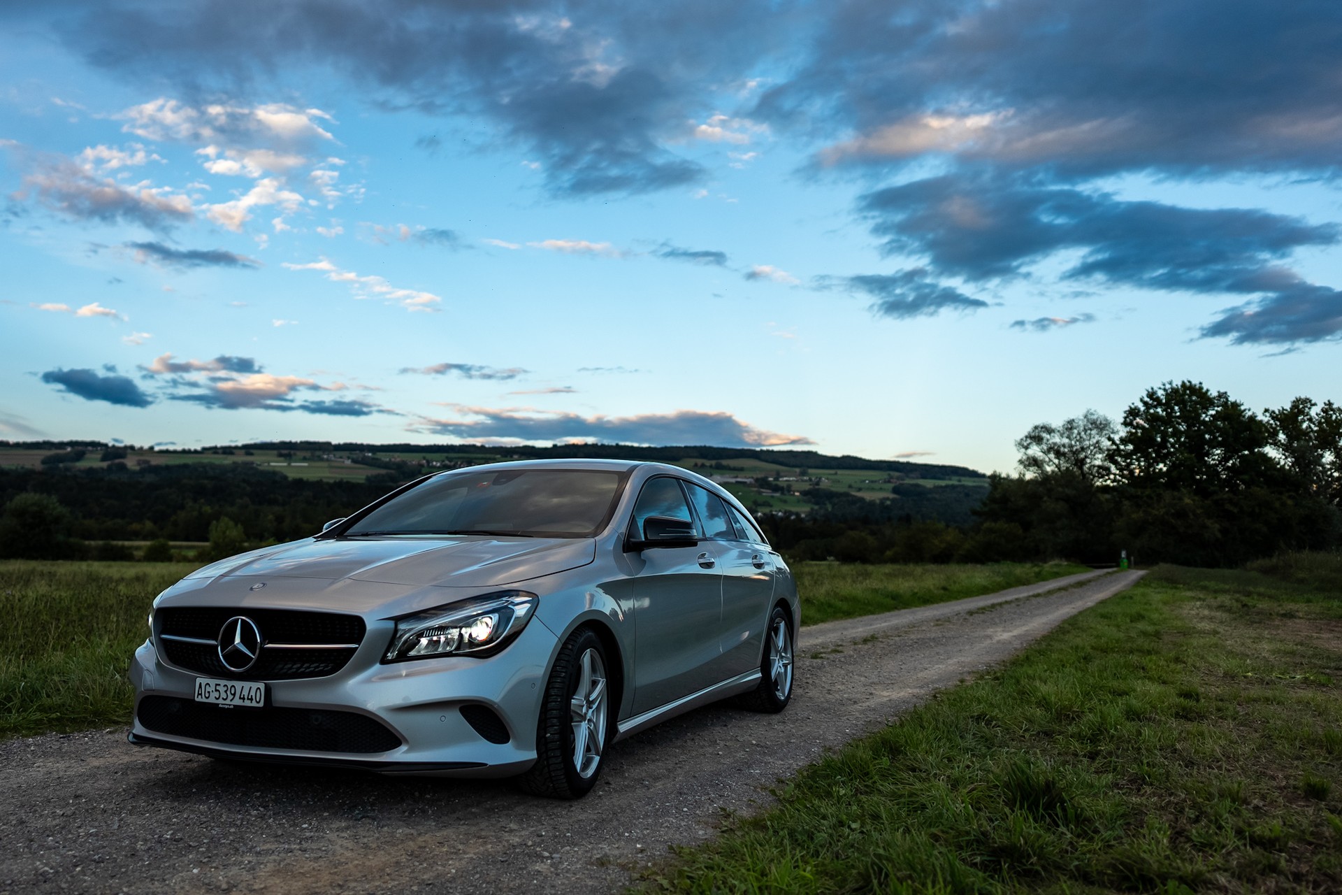 MERCEDES-BENZ Shooting Brake Night Star