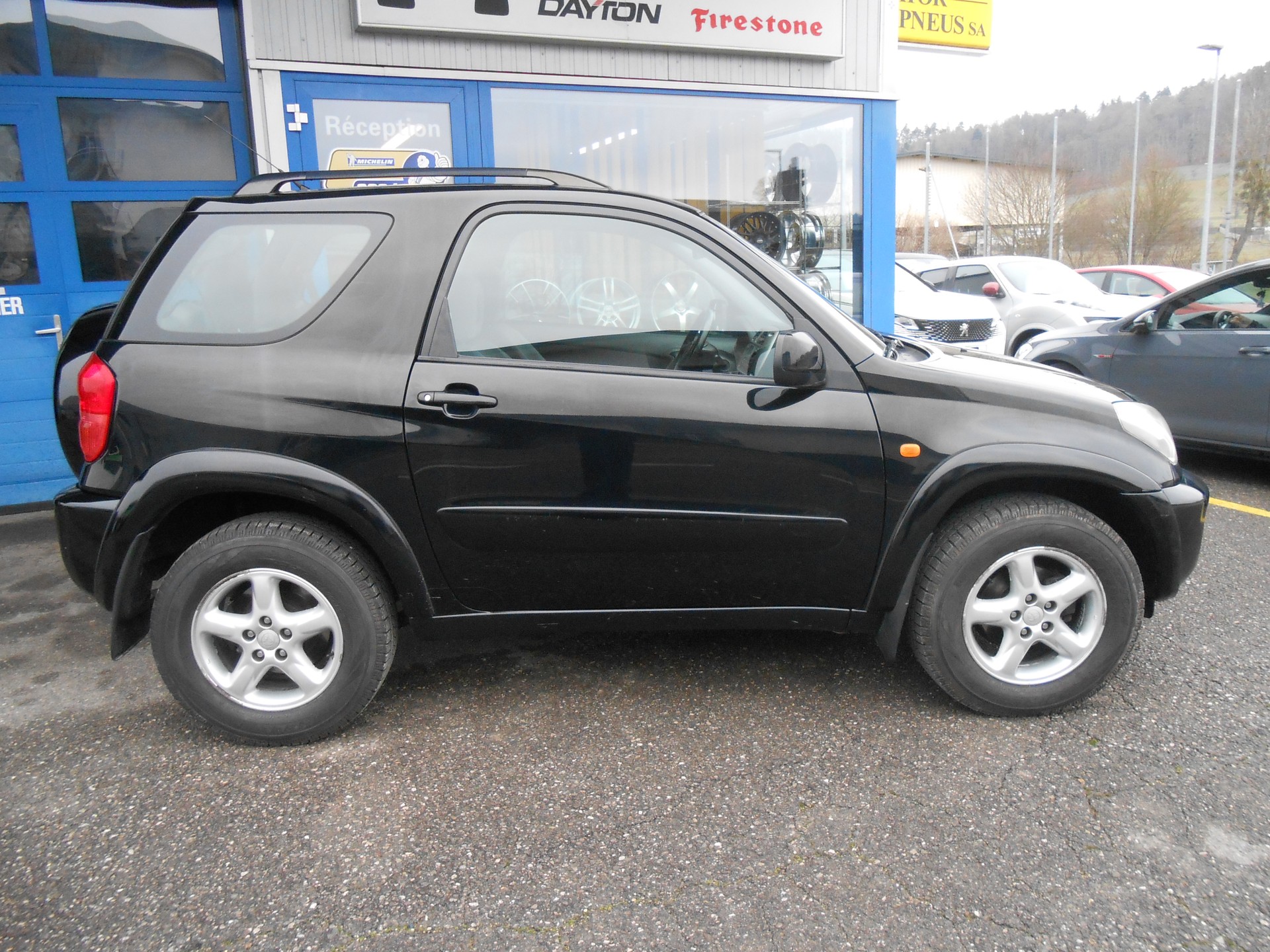 TOYOTA RAV-4 2.0 16V Linea Sol-image-3