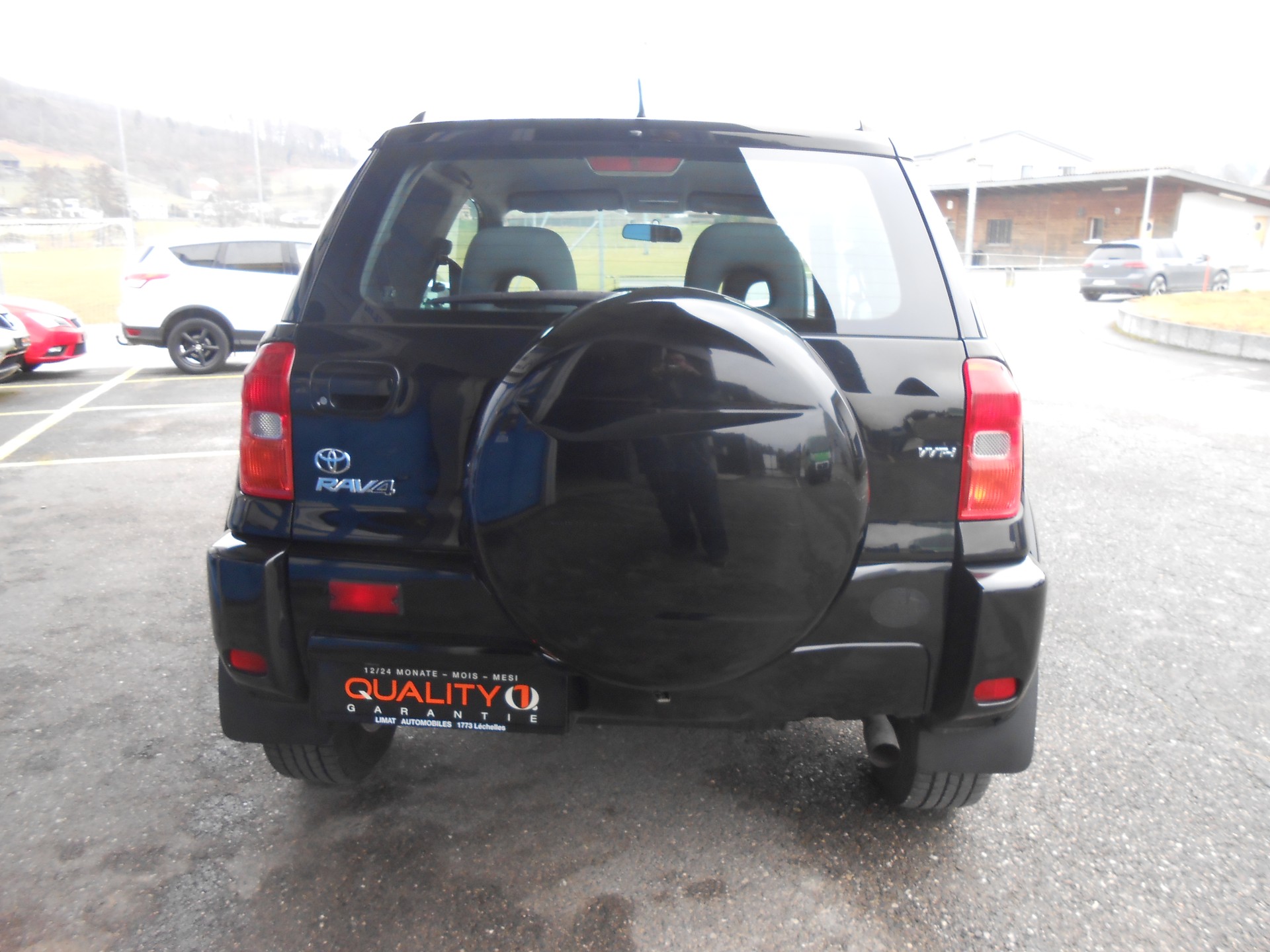 TOYOTA RAV-4 2.0 16V Linea Sol-image-5