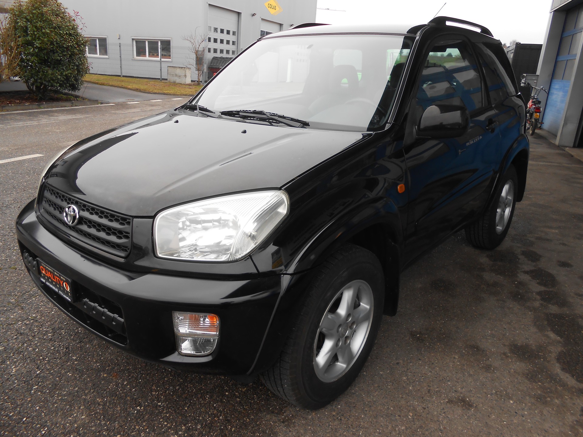 TOYOTA RAV-4 2.0 16V Linea Sol-image-1