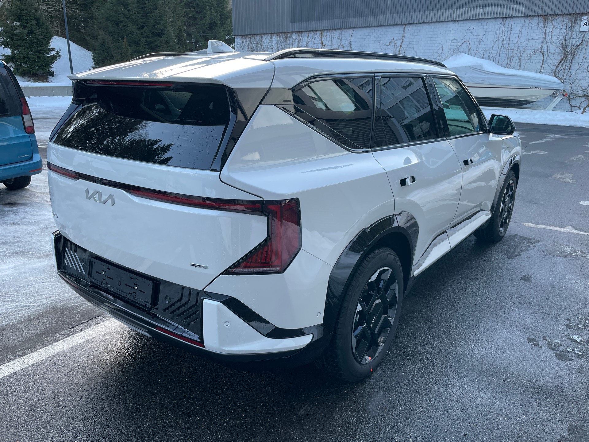 KIA EV5 81,4 kWh GT-Line mit GT-Line Pack und Panorama Dach-image-4