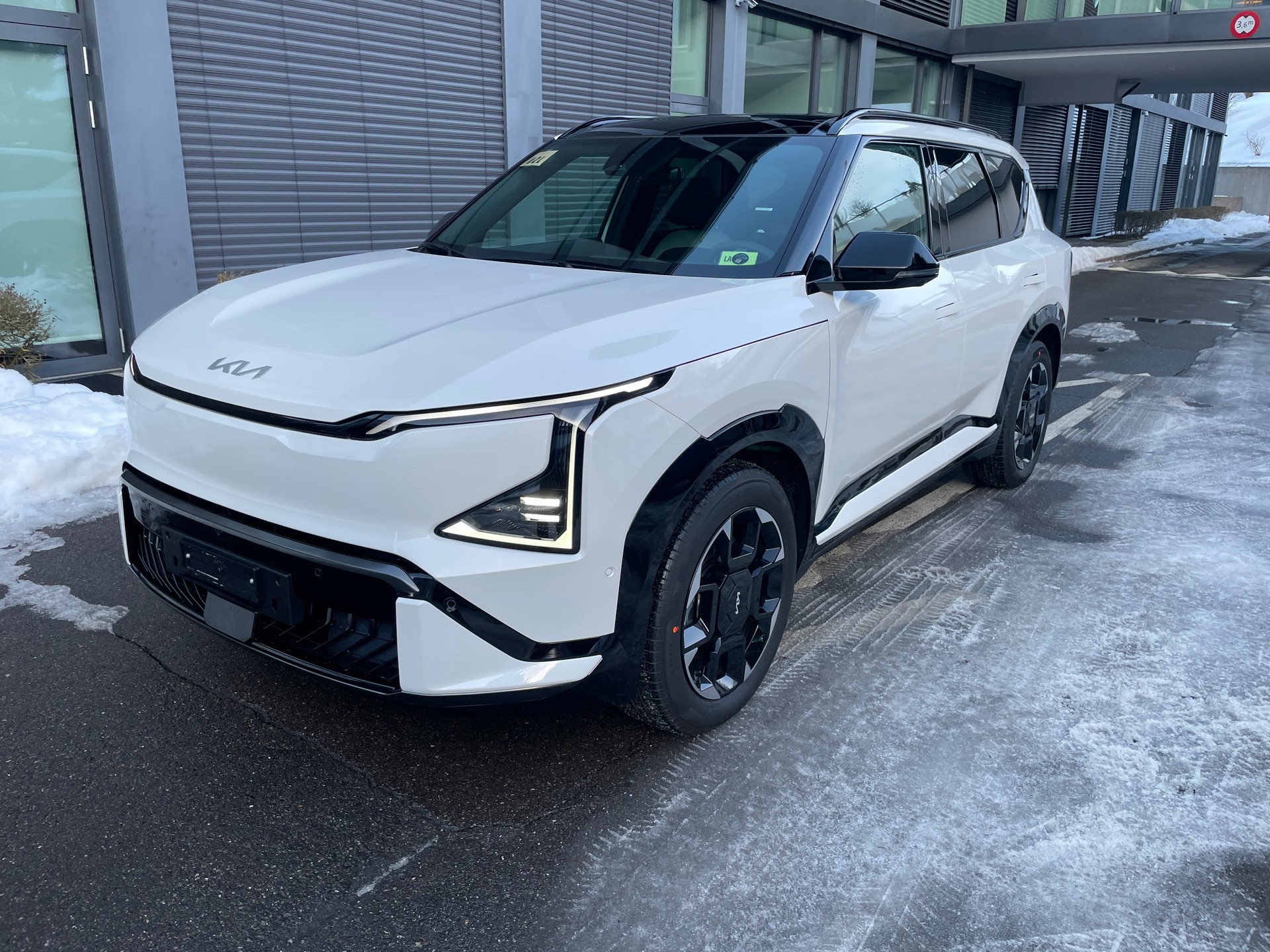 KIA EV5 81,4 kWh GT-Line mit GT-Line Pack und Panorama Dach