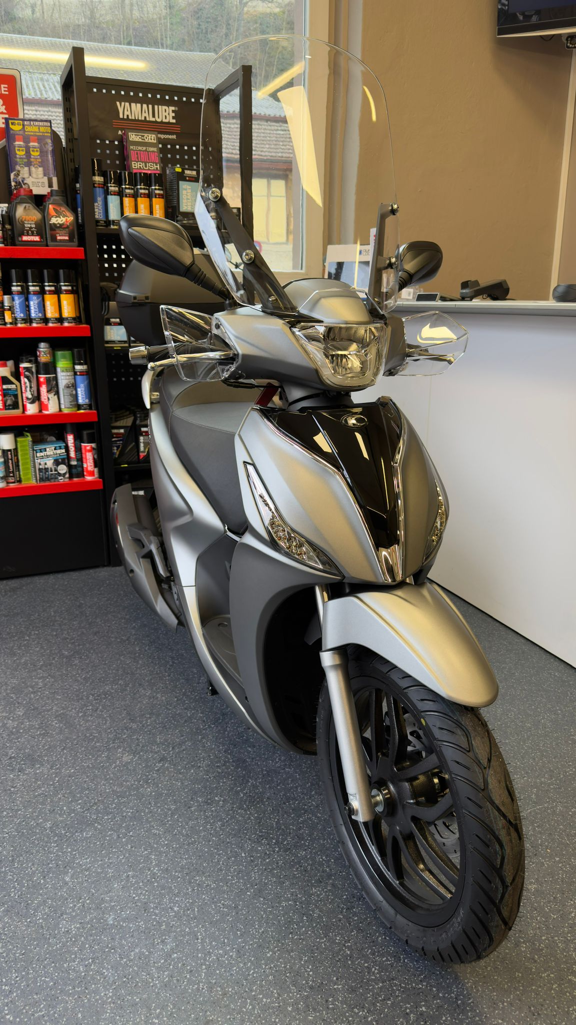 KYMCO People S 125i ABS Topcase/Windschild-image-0