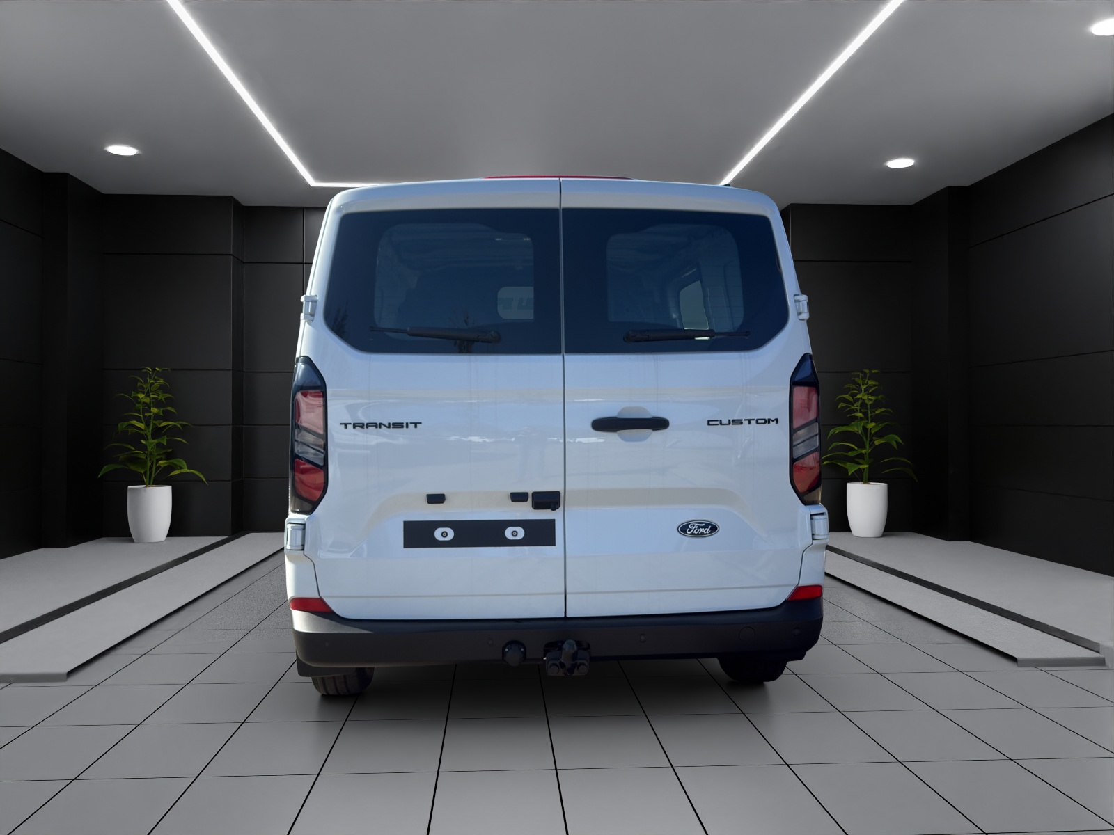 FORD Transit Custom Van 320 L1H1 Trend Automat-image-4