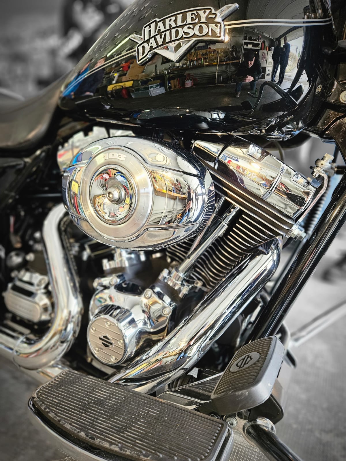 HARLEY-DAVIDSON FLHRC Road King Classic 103 ABS-image-8
