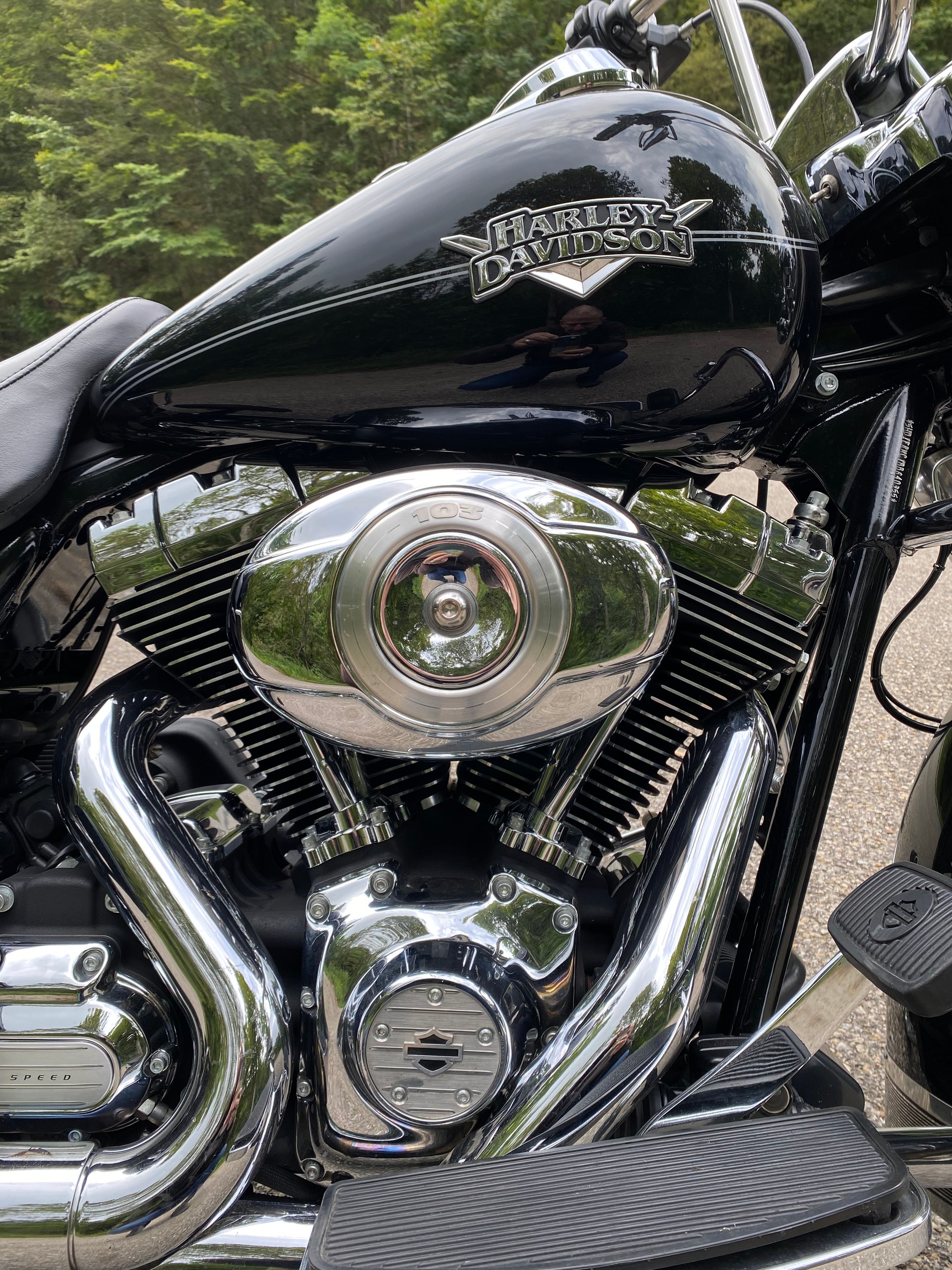 HARLEY-DAVIDSON FLHRC Road King Classic 103 ABS-image-4