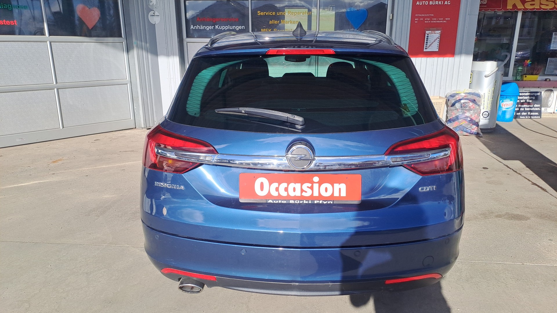 OPEL Insignia Sports Tourer 2.0 CDTI Cosmo Automatic-image-6