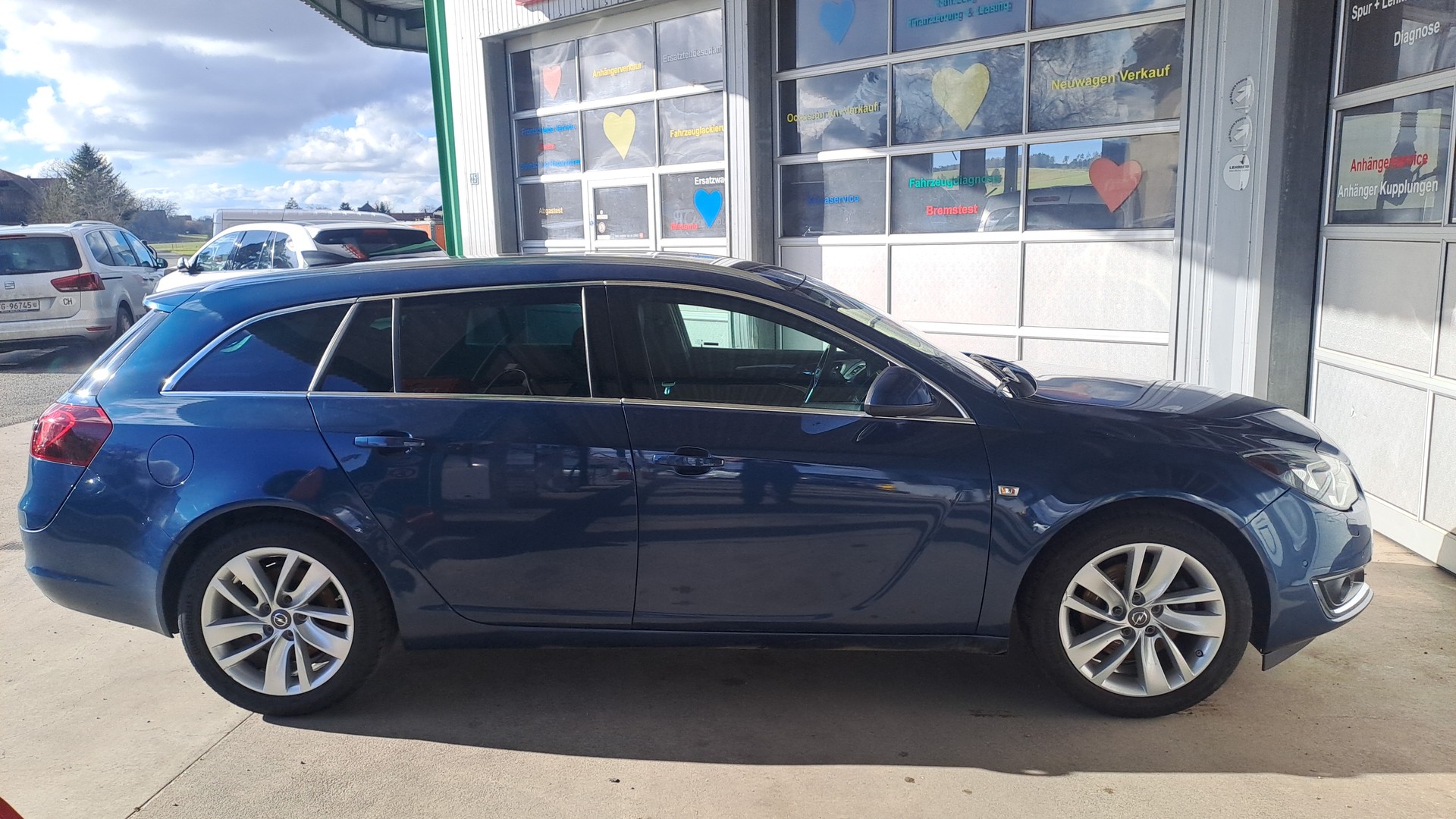 OPEL Insignia Sports Tourer 2.0 CDTI Cosmo Automatic-image-4